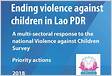 Ending violence against children in Lao PDR